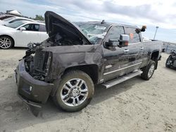 Salvage cars for sale at Antelope, CA auction: 2018 Chevrolet Silverado K2500 High Country