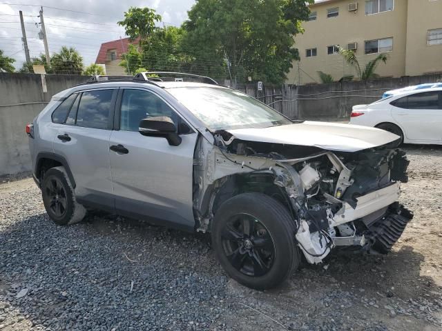 2021 Toyota Rav4 XLE