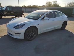 Salvage cars for sale at Wilmer, TX auction: 2019 Tesla Model 3