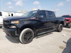 Salvage cars for sale at New Orleans, LA auction: 2022 Chevrolet Silverado LTD K1500 Trail Boss Custom