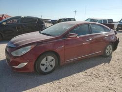 2013 Hyundai Sonata Hybrid en venta en Andrews, TX