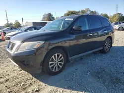 Nissan salvage cars for sale: 2013 Nissan Pathfinder S