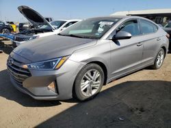 Vehiculos salvage en venta de Copart Brighton, CO: 2020 Hyundai Elantra SEL