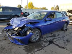 2024 Hyundai Elantra Blue en venta en Littleton, CO