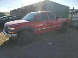 Chevrolet Silverado k1500 salvage cars for sale: 2002 Chevrolet Silverado K1500