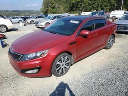 Salvage cars for sale from Copart Concord, NC: 2013 KIA Optima SX