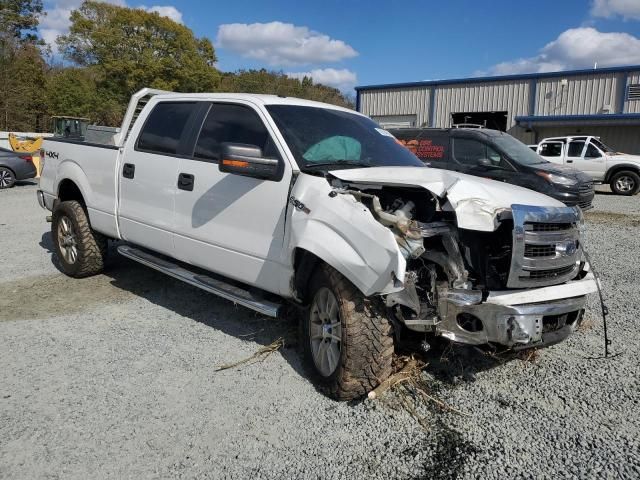 2014 Ford F150 Supercrew