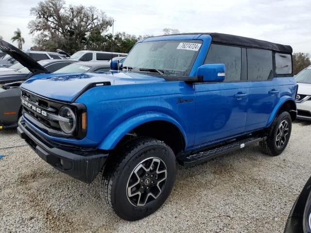 2024 Ford Bronco Outer Banks