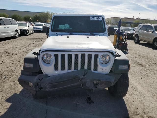 2019 Jeep Wrangler Unlimited Sport