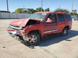 SUV salvage a la venta en subasta: 2001 Chevrolet Tahoe K1500