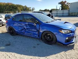 Salvage cars for sale at Hampton, VA auction: 2015 Subaru WRX Limited