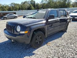 Jeep salvage cars for sale: 2015 Jeep Patriot Sport