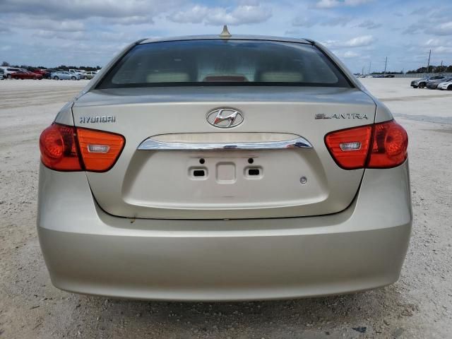 2010 Hyundai Elantra Blue