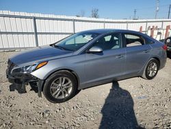 Salvage cars for sale at Appleton, WI auction: 2016 Hyundai Sonata SE