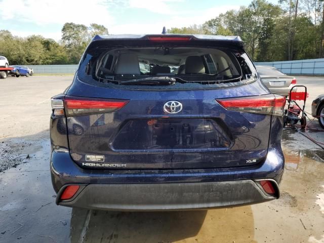 2020 Toyota Highlander XLE