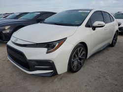 2021 Toyota Corolla SE en venta en Riverview, FL