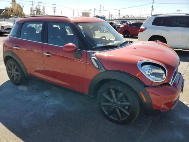 2014 Mini Cooper S Countryman