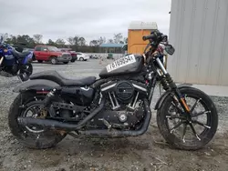 Salvage motorcycles for sale at Spartanburg, SC auction: 2020 Harley-Davidson XL883 N