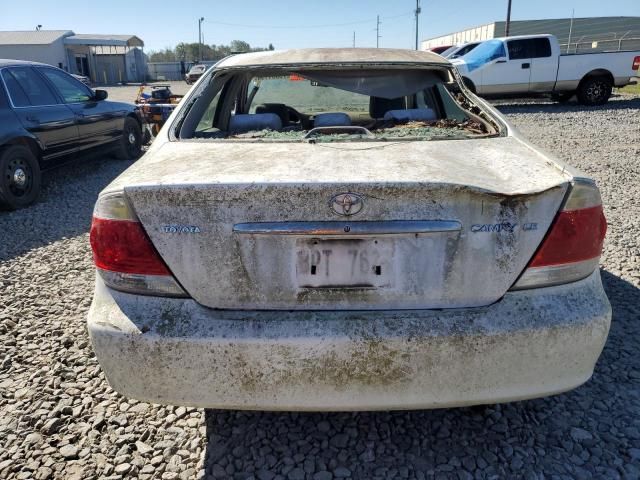 2005 Toyota Camry LE