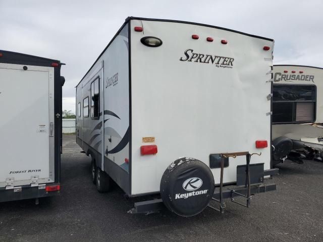 2012 Keystone Sprinter