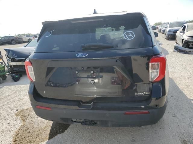 2022 Ford Explorer Police Interceptor