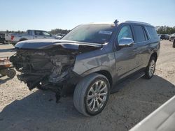 Chevrolet Tahoe salvage cars for sale: 2021 Chevrolet Tahoe C1500 Premier