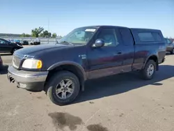 Ford salvage cars for sale: 2003 Ford F150