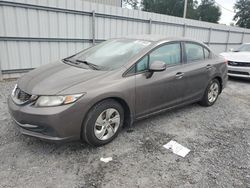 2013 Honda Civic LX en venta en Gastonia, NC