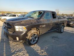 Salvage trucks for sale at Kansas City, KS auction: 2017 Dodge RAM 1500 ST