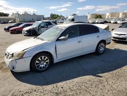 Salvage cars for sale from Copart Martinez, CA: 2004 Nissan Altima Base