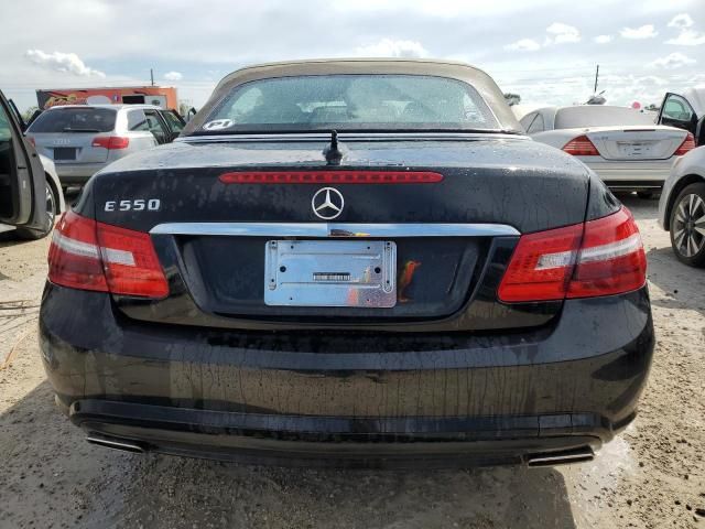 2011 Mercedes-Benz E 550