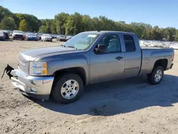 Chevrolet salvage cars for sale: 2012 Chevrolet Silverado C1500 LT