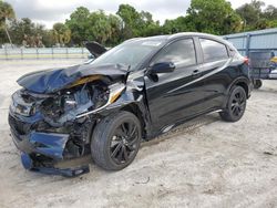 Salvage cars for sale at Fort Pierce, FL auction: 2021 Honda HR-V Sport