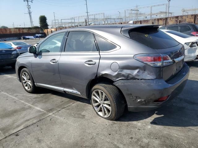 2015 Lexus RX 450H