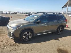 Salvage cars for sale at San Diego, CA auction: 2024 Subaru Ascent Limited