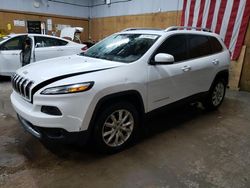 2017 Jeep Cherokee Limited en venta en Kincheloe, MI