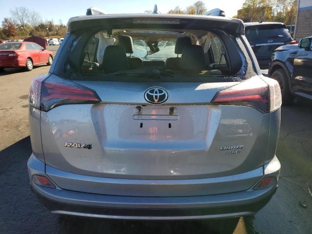 2018 Toyota Rav4 Limited