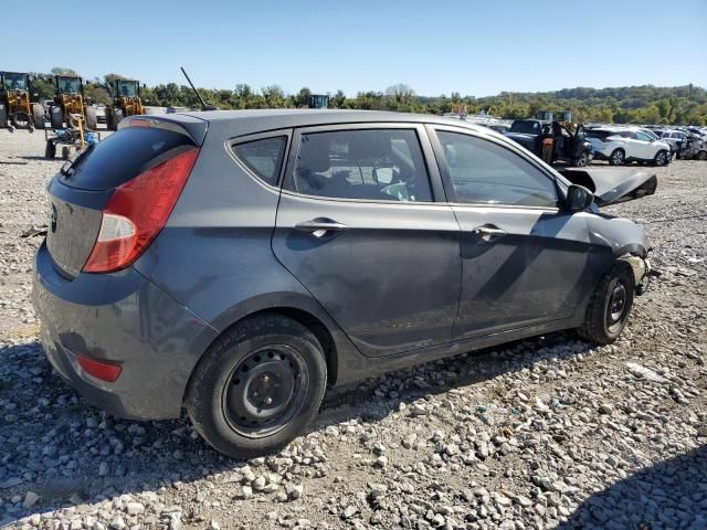 2012 Hyundai Accent GLS