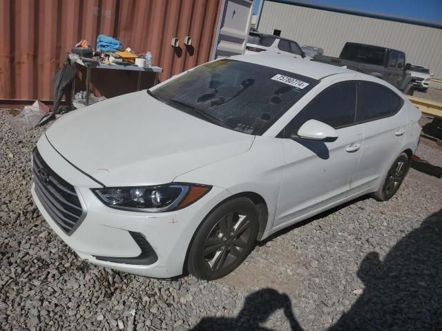 2018 Hyundai Elantra SEL