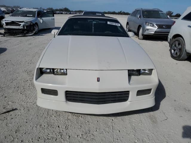 1989 Chevrolet Camaro