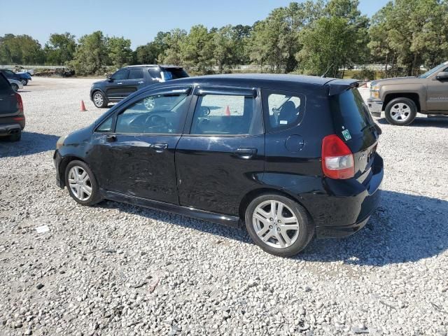 2008 Honda FIT Sport