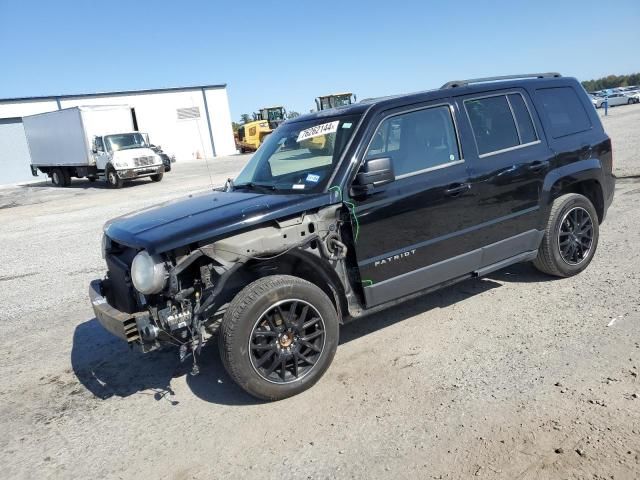 2014 Jeep Patriot Latitude