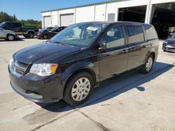 Dodge salvage cars for sale: 2019 Dodge Grand Caravan SE