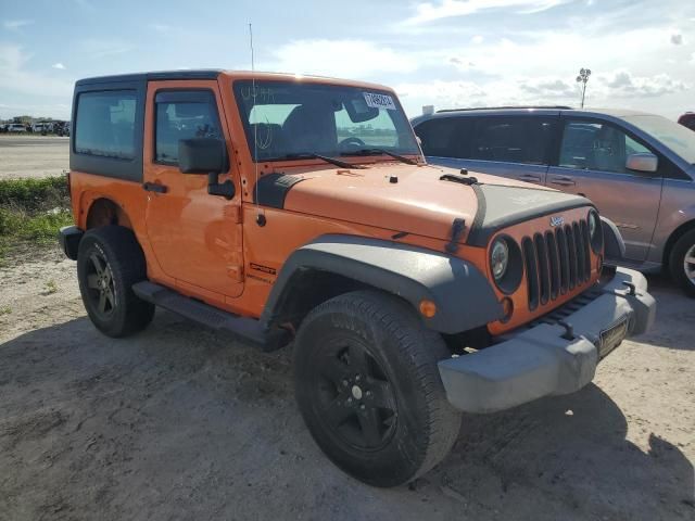 2013 Jeep Wrangler Sport