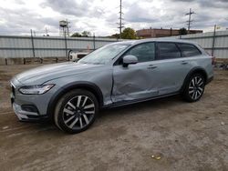 Salvage cars for sale from Copart Chicago Heights, IL: 2024 Volvo V90 Cross Country Plus