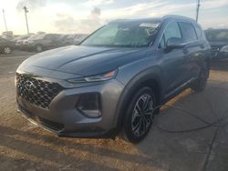 Hyundai Vehiculos salvage en venta: 2020 Hyundai Santa FE Limited