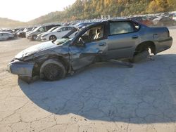 Salvage cars for sale at Hurricane, WV auction: 2005 Chevrolet Impala