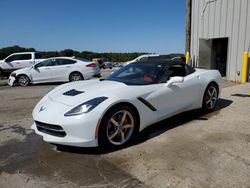 Chevrolet salvage cars for sale: 2014 Chevrolet Corvette Stingray 3LT