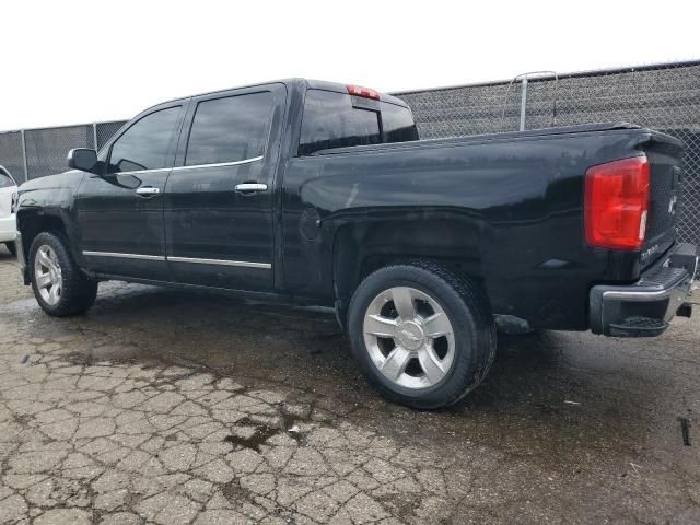 2018 Chevrolet Silverado C1500 LTZ