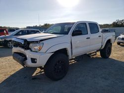 Toyota Tacoma salvage cars for sale: 2015 Toyota Tacoma Double Cab